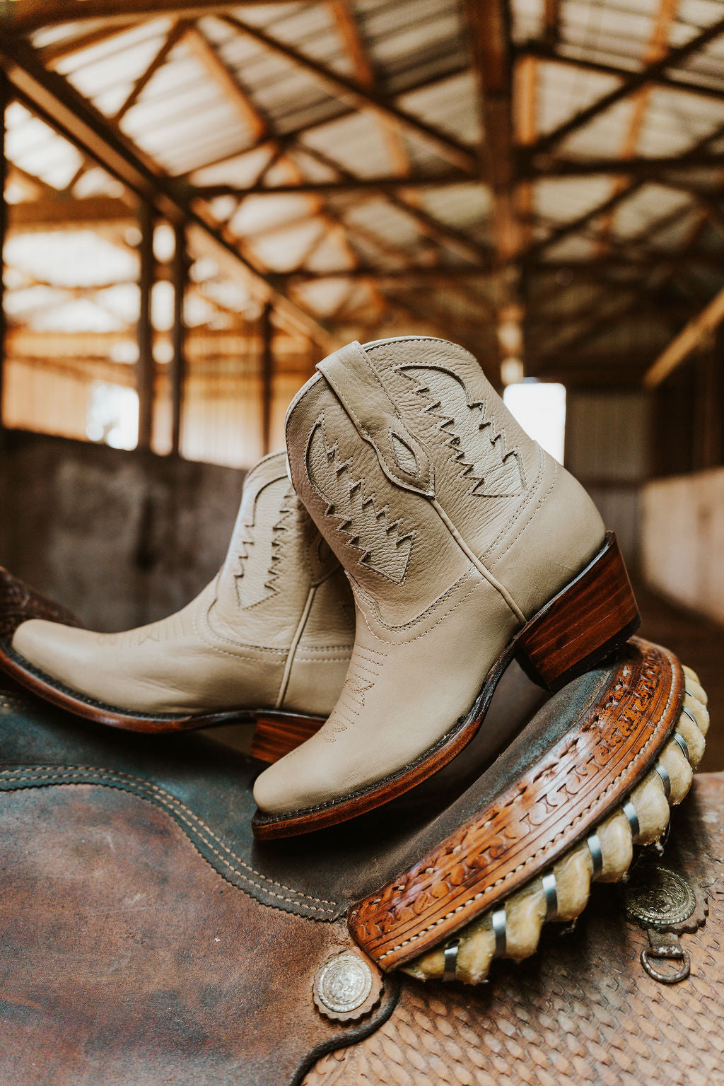 THE LAUREN COWGIRL BOOTIE