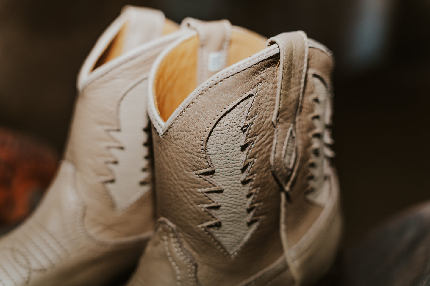 THE LAUREN COWGIRL BOOTIE