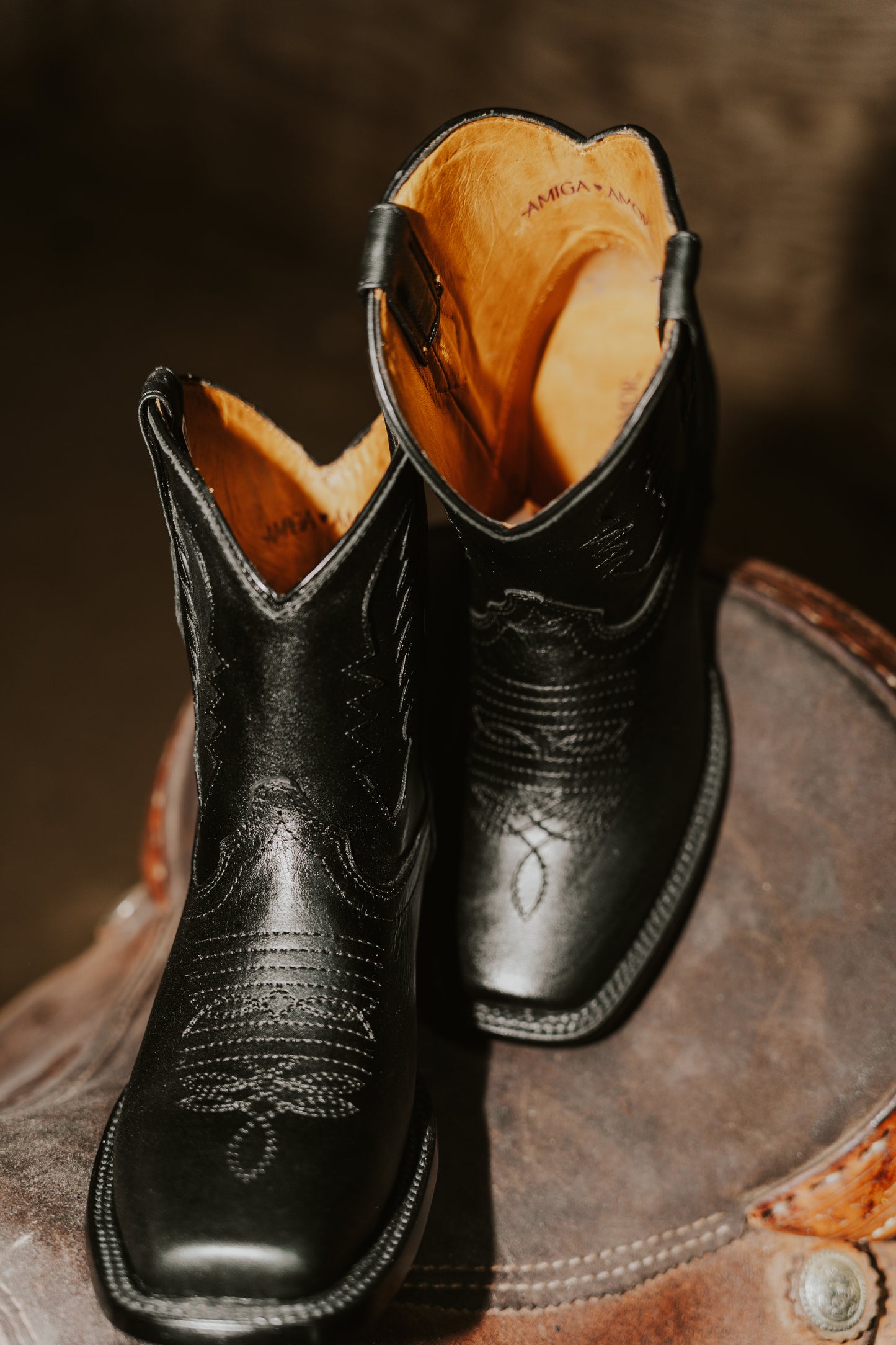 THE ARIANE COWGIRL BOOTIE