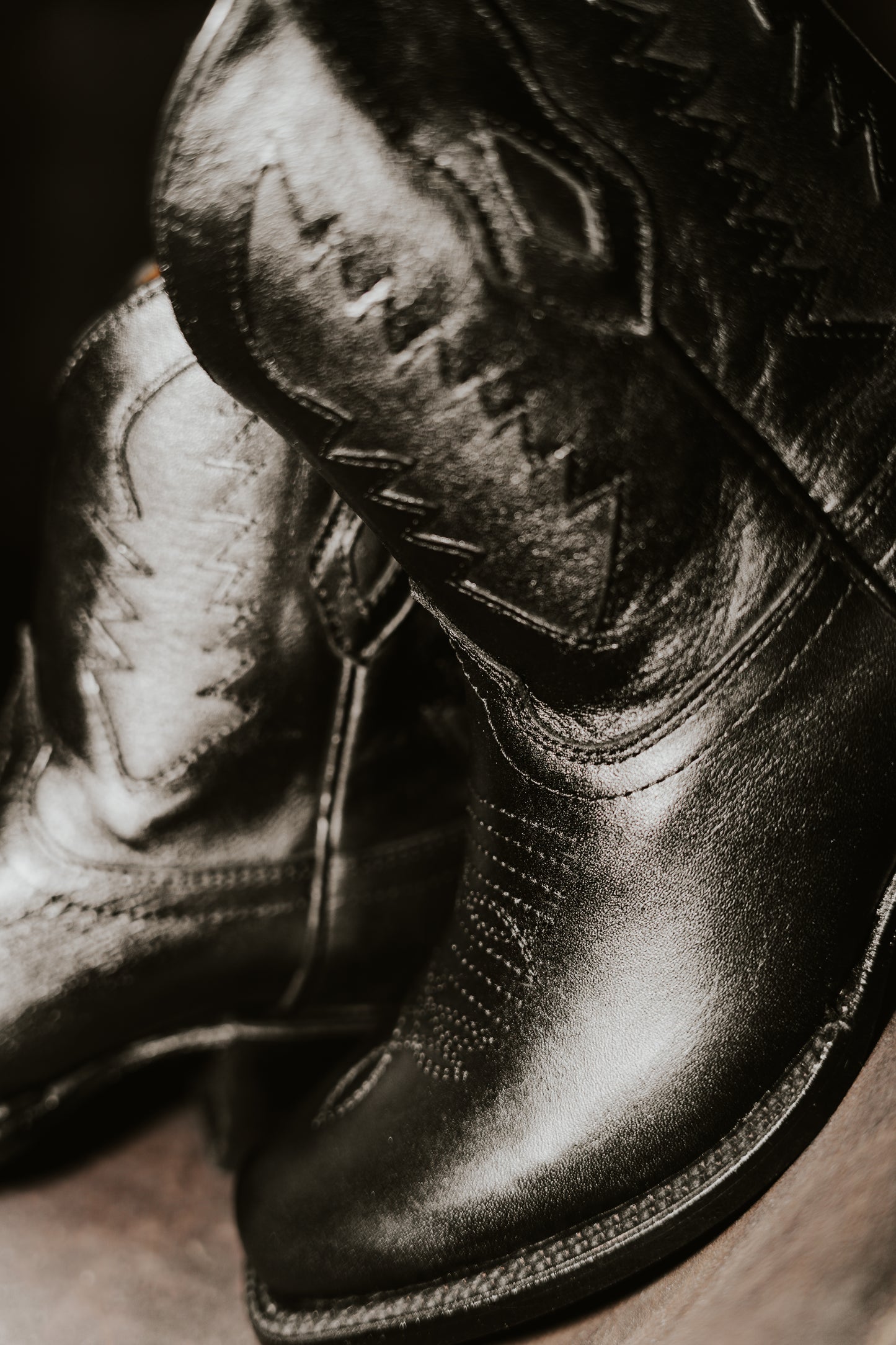 THE ARIANE COWGIRL BOOTIE