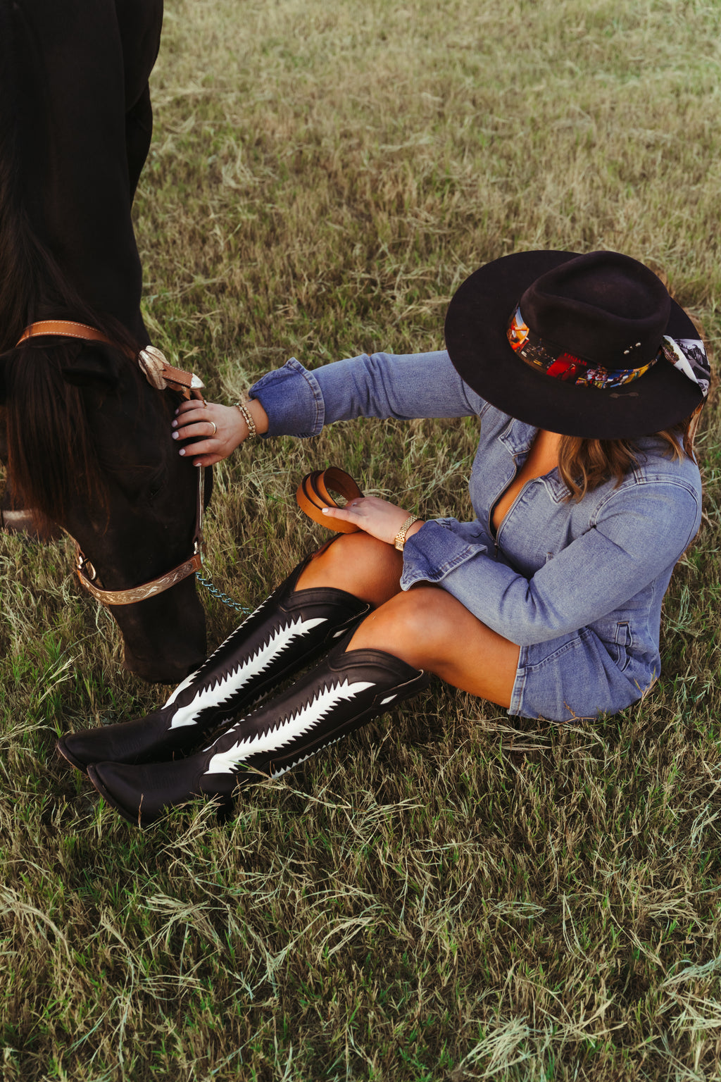 TAYLOR COWGIRL BOOT