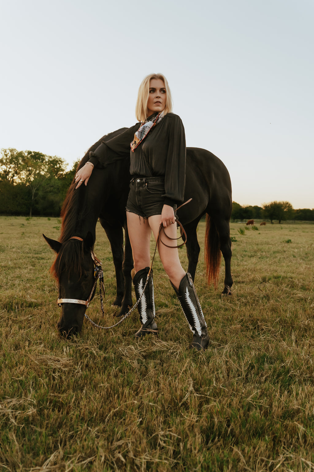 TAYLOR COWGIRL BOOT