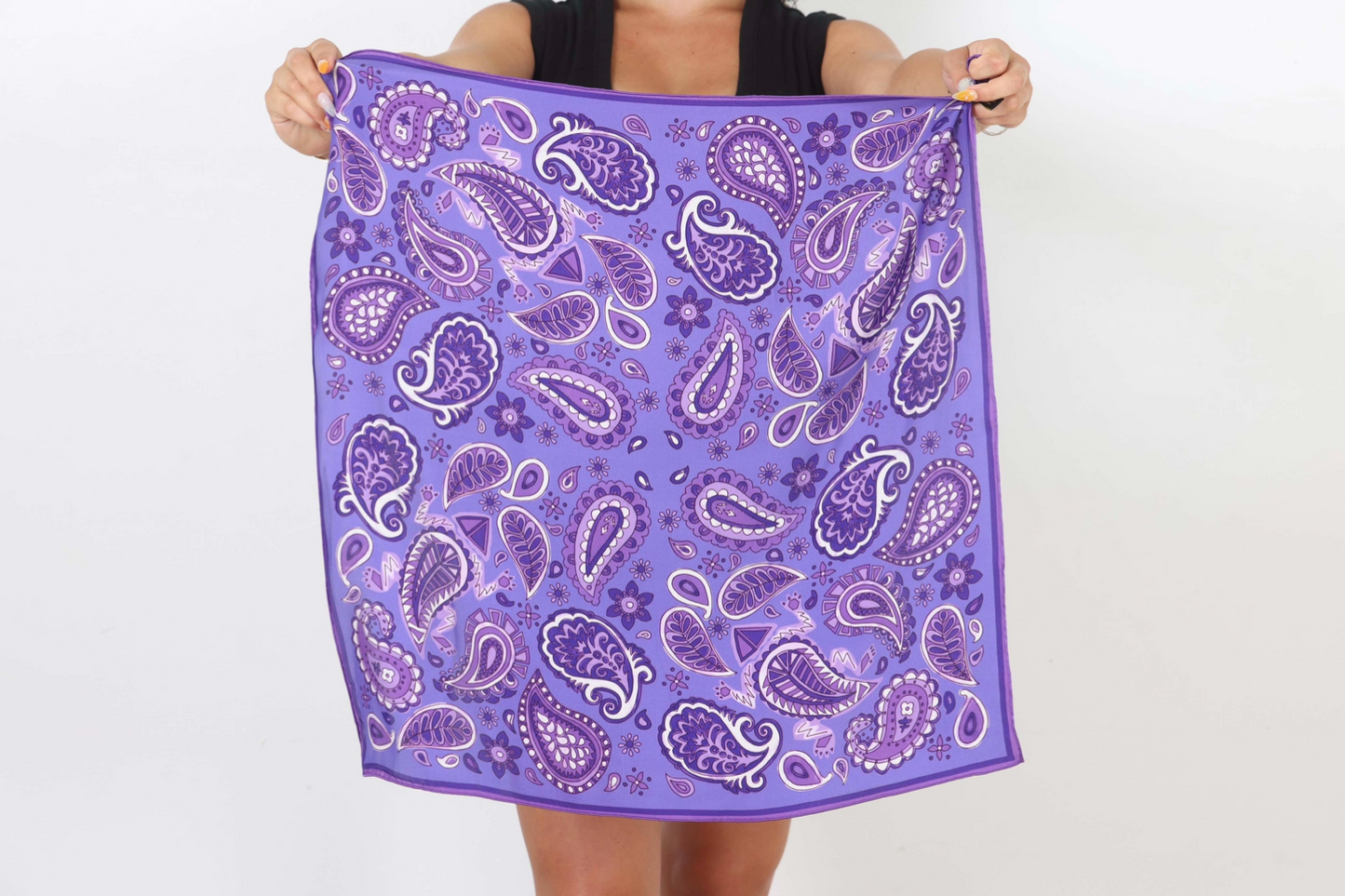 KELLY x PURPLE PAISLEY TRIO