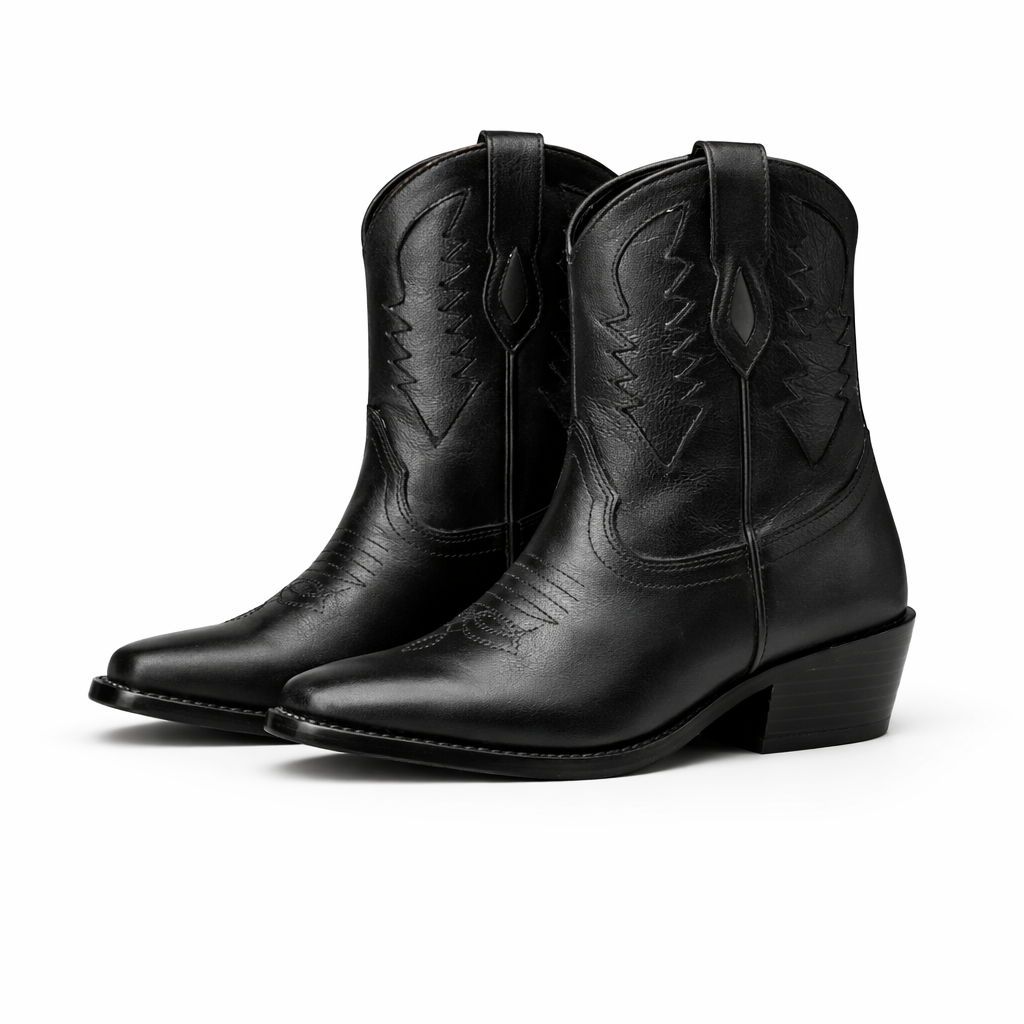 THE ARIANE COWGIRL BOOTIE
